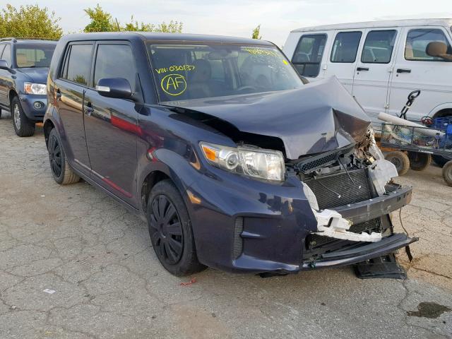 JTLZE4FE2CJ030137 - 2012 TOYOTA SCION XB Күлгін фото 1