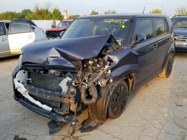 JTLZE4FE2CJ030137 - 2012 TOYOTA SCION XB Күлгін фото 2