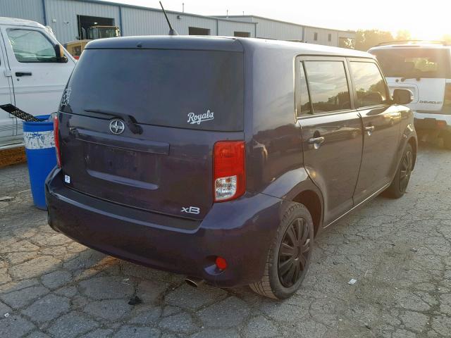 JTLZE4FE2CJ030137 - 2012 TOYOTA SCION XB Күлгін фото 4