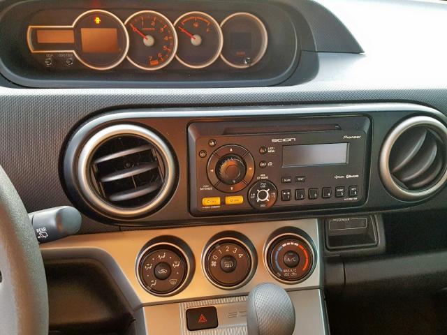 JTLZE4FE2CJ030137 - 2012 TOYOTA SCION XB Күлгін фото 9