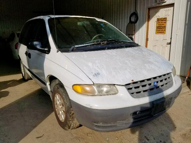 2P4FP25B7XR234529 - 1999 PLYMOUTH VOYAGER WHITE photo 1