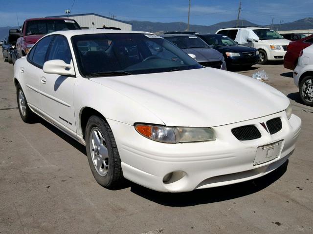 1G2WK52J73F172152 - 2003 PONTIAC GRAND PRIX WHITE photo 1