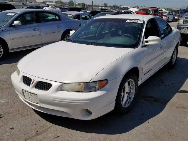 1G2WK52J73F172152 - 2003 PONTIAC GRAND PRIX WHITE photo 2