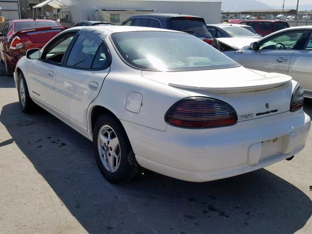 1G2WK52J73F172152 - 2003 PONTIAC GRAND PRIX WHITE photo 3