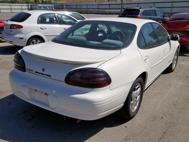 1G2WK52J73F172152 - 2003 PONTIAC GRAND PRIX WHITE photo 4