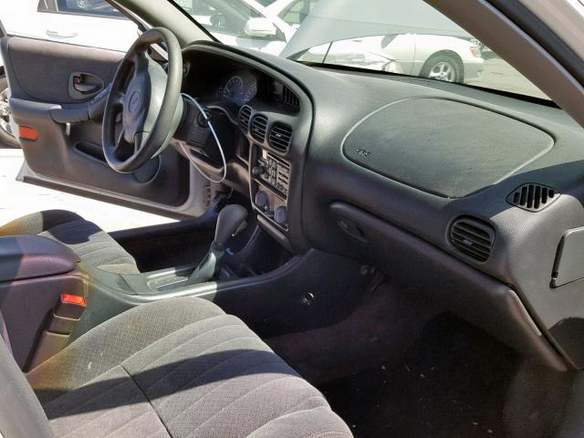 1G2WK52J73F172152 - 2003 PONTIAC GRAND PRIX WHITE photo 5
