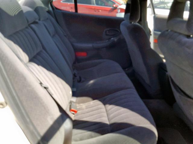 1G2WK52J73F172152 - 2003 PONTIAC GRAND PRIX WHITE photo 6
