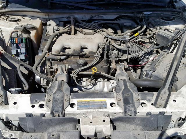 1G2WK52J73F172152 - 2003 PONTIAC GRAND PRIX WHITE photo 7