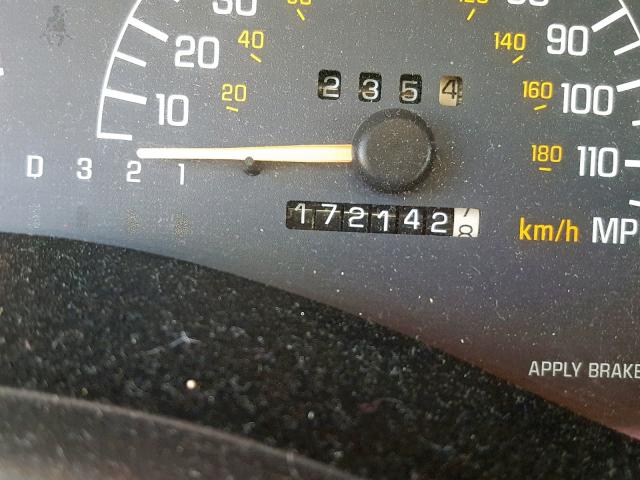 1G2WK52J73F172152 - 2003 PONTIAC GRAND PRIX WHITE photo 8