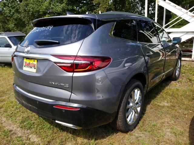 5GAEVBKW8JJ209584 - 2018 BUICK ENCLAVE PR GRAY photo 4