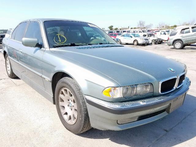 WBAGG83461DN84158 - 2001 BMW 740 I AUTO TAN photo 1