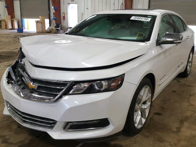 2G1145S34H9177772 - 2017 CHEVROLET IMPALA PRE WHITE photo 2