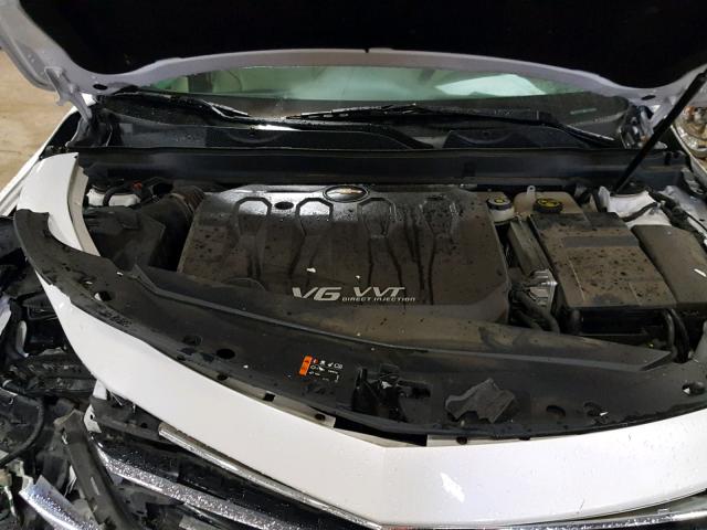 2G1145S34H9177772 - 2017 CHEVROLET IMPALA PRE WHITE photo 7