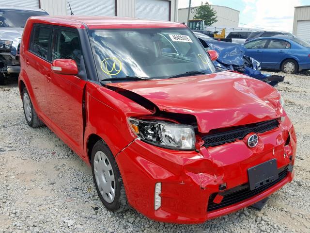 JTLZE4FE5DJ032983 - 2013 TOYOTA SCION XB წითელი ფოტო 1