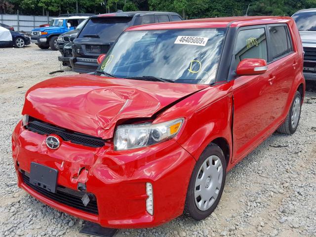 JTLZE4FE5DJ032983 - 2013 TOYOTA SCION XB წითელი ფოტო 2