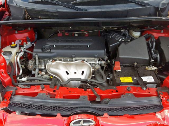 JTLZE4FE5DJ032983 - 2013 TOYOTA SCION XB წითელი ფოტო 7