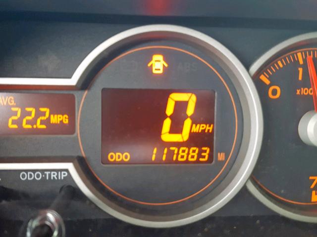 JTLZE4FE5DJ032983 - 2013 TOYOTA SCION XB წითელი ფოტო 8