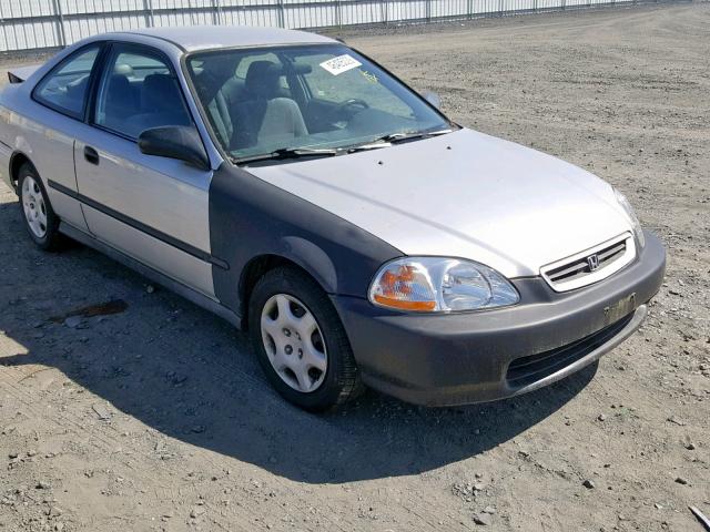 1HGEJ6223WL001317 - 1998 HONDA CIVIC DX SILVER photo 9