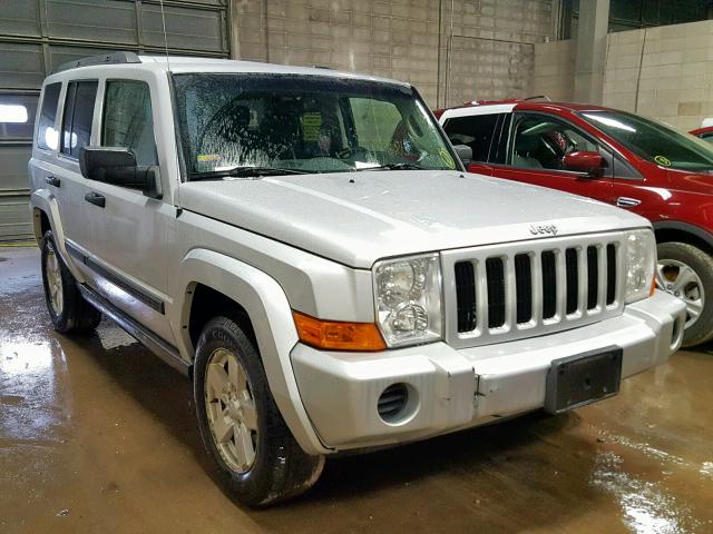 1J8HG48K86C134475 - 2006 JEEP COMMANDER 银色 照片 1