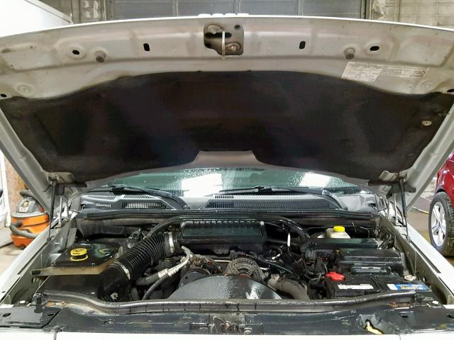 1J8HG48K86C134475 - 2006 JEEP COMMANDER 银色 照片 7