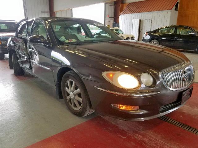 2G4WD582381156837 - 2008 BUICK LACROSSE C CHARCOAL photo 1