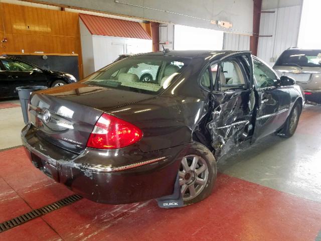 2G4WD582381156837 - 2008 BUICK LACROSSE C CHARCOAL photo 4