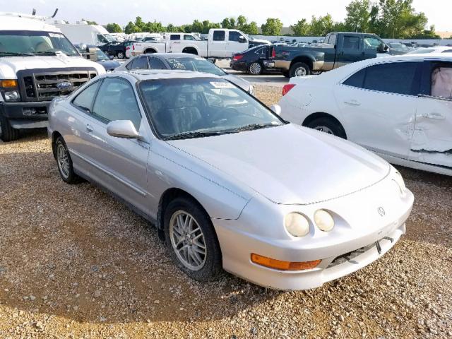 JH4DC4455YS001102 - 2000 ACURA INTEGRA LS SILVER photo 1