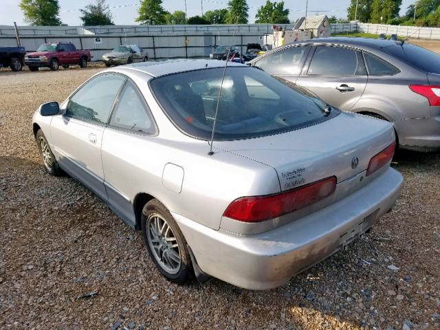 JH4DC4455YS001102 - 2000 ACURA INTEGRA LS SILVER photo 3