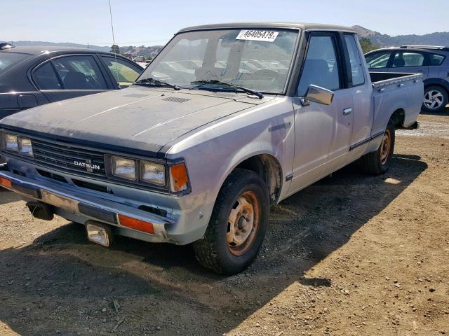 KH720258575 - 1980 NISSAN PICKUP BLUE photo 2