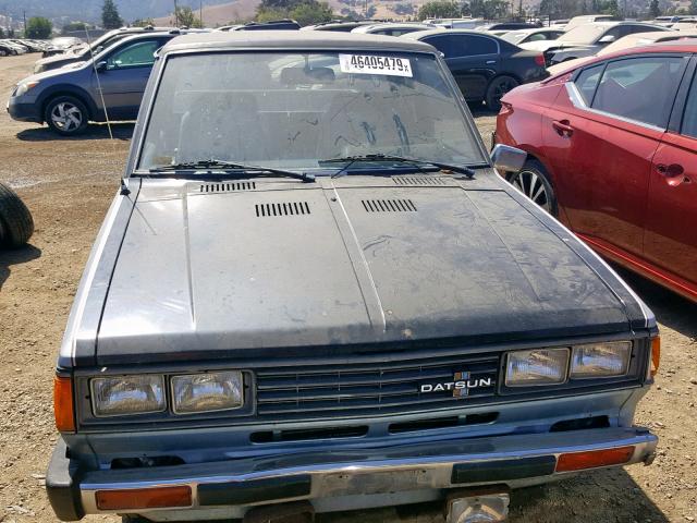 KH720258575 - 1980 NISSAN PICKUP BLUE photo 9