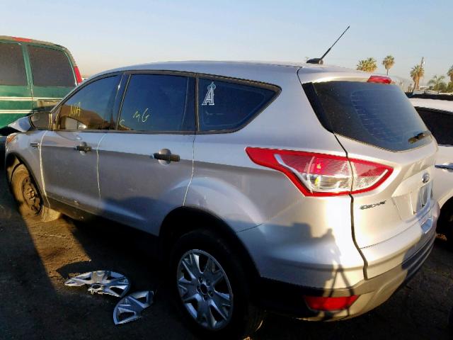 1FMCU0F76GUA22072 - 2016 FORD ESCAPE S SILVER photo 3