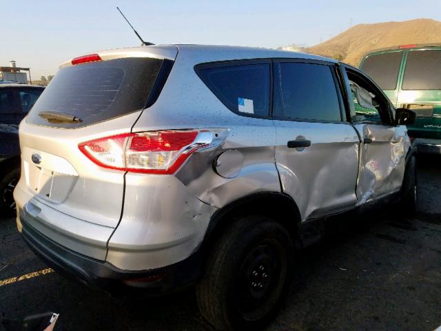 1FMCU0F76GUA22072 - 2016 FORD ESCAPE S SILVER photo 4