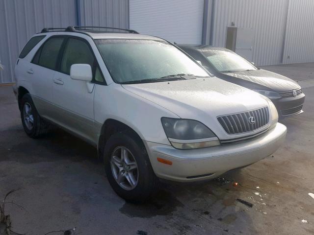 JT6GF10U7Y0076372 - 2000 LEXUS RX 300 WHITE photo 1