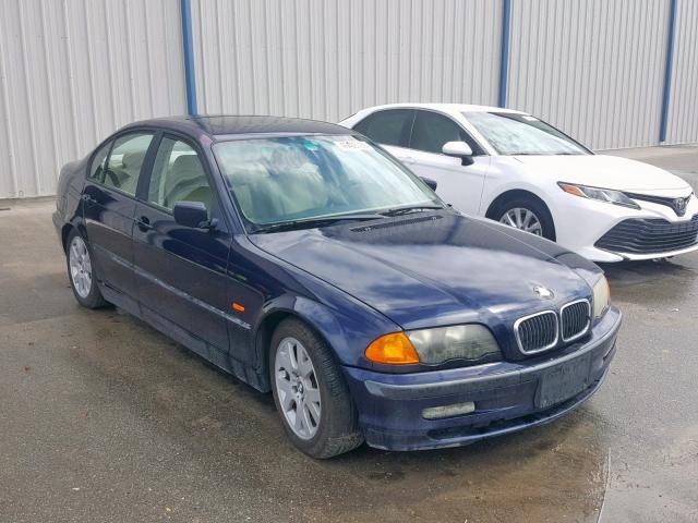 WBAAM3332XFP57485 - 1999 BMW 323 I AUTO BLUE photo 1