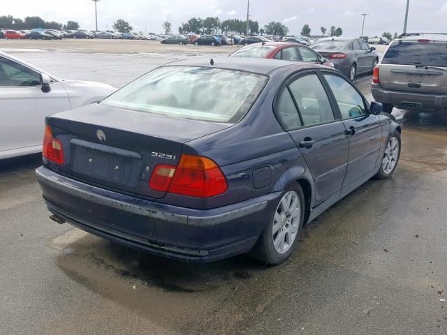 WBAAM3332XFP57485 - 1999 BMW 323 I AUTO BLUE photo 4