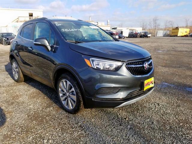 KL4CJESBXJB663176 - 2018 BUICK ENCORE PRE GRAY photo 1