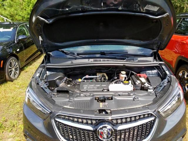 KL4CJESBXJB663176 - 2018 BUICK ENCORE PRE GRAY photo 10