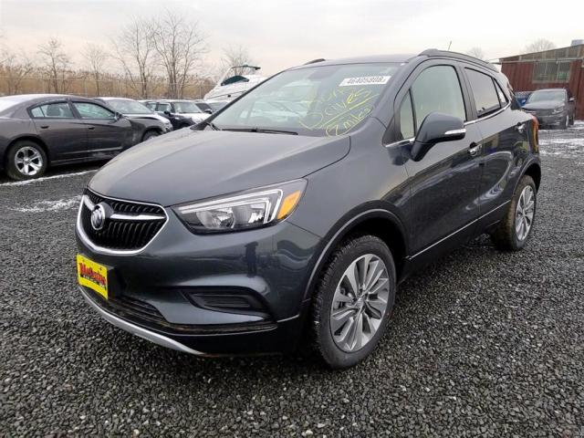 KL4CJESBXJB663176 - 2018 BUICK ENCORE PRE GRAY photo 2