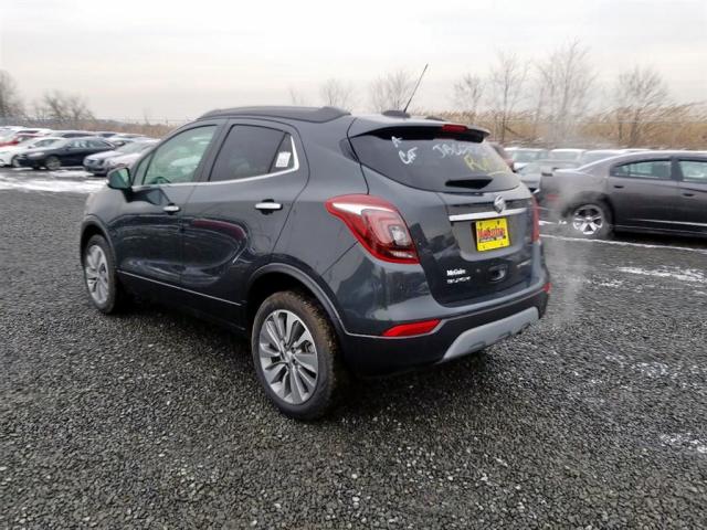 KL4CJESBXJB663176 - 2018 BUICK ENCORE PRE GRAY photo 7