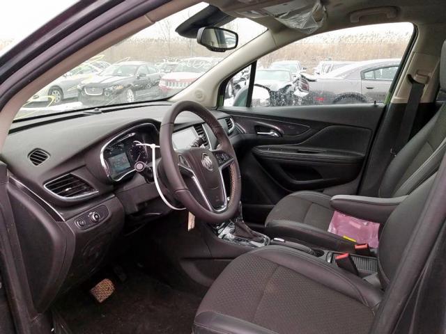 KL4CJESBXJB663176 - 2018 BUICK ENCORE PRE GRAY photo 8