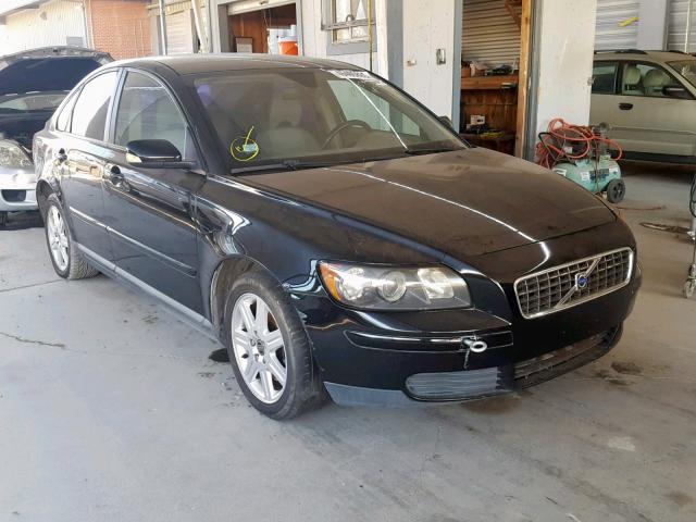 YV1MS390162185926 - 2006 VOLVO S40 2.4I BLACK photo 1