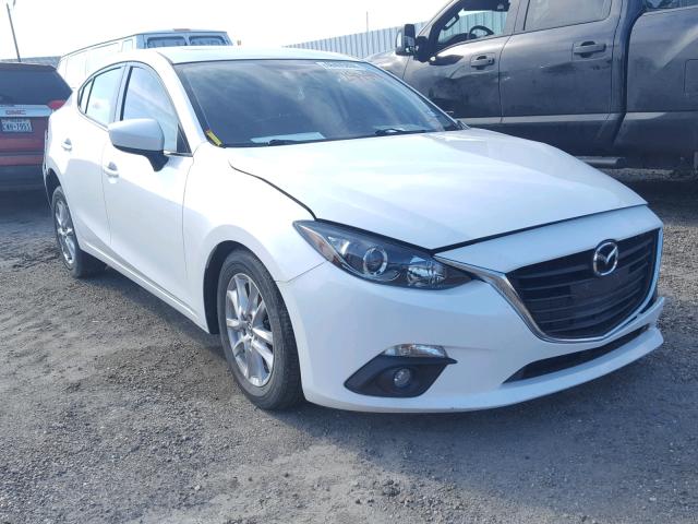 3MZBM1V75GM249844 - 2016 MAZDA 3 TOURING WHITE photo 1