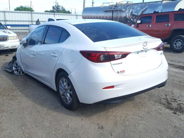 3MZBM1V75GM249844 - 2016 MAZDA 3 TOURING WHITE photo 3