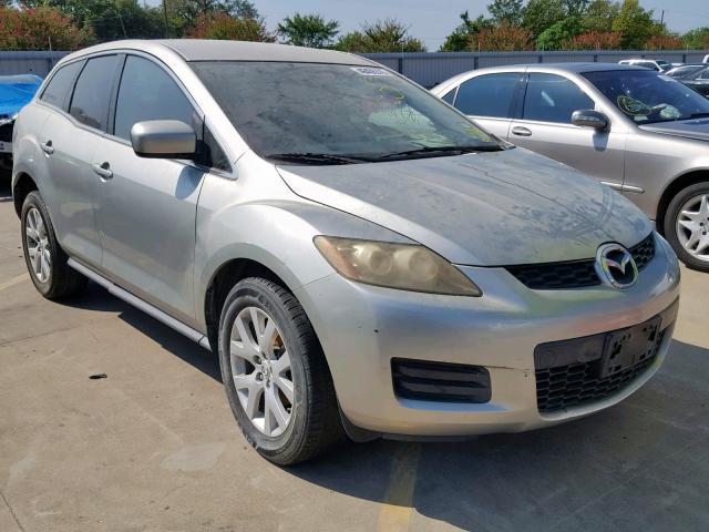 JM3ER293480180395 - 2008 MAZDA CX-7 SILVER photo 1