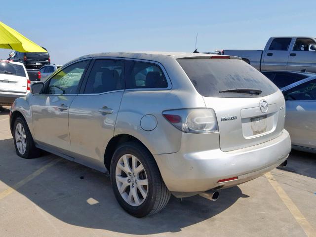 JM3ER293480180395 - 2008 MAZDA CX-7 SILVER photo 3