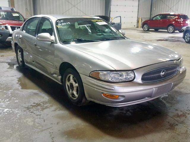 1G4HP52K15U195516 - 2005 BUICK LESABRE CU SILVER photo 1