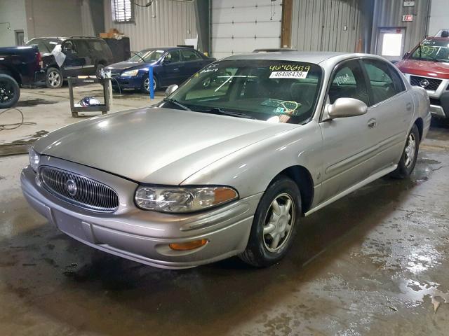 1G4HP52K15U195516 - 2005 BUICK LESABRE CU SILVER photo 2