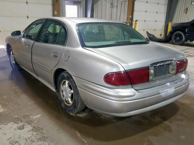 1G4HP52K15U195516 - 2005 BUICK LESABRE CU SILVER photo 3