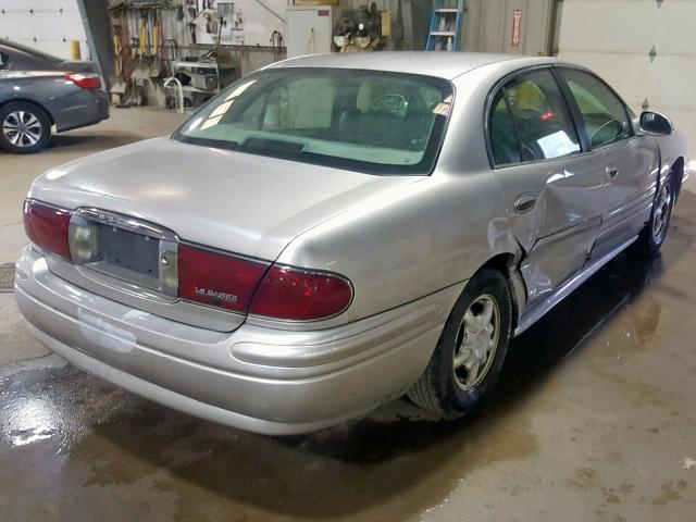 1G4HP52K15U195516 - 2005 BUICK LESABRE CU SILVER photo 4