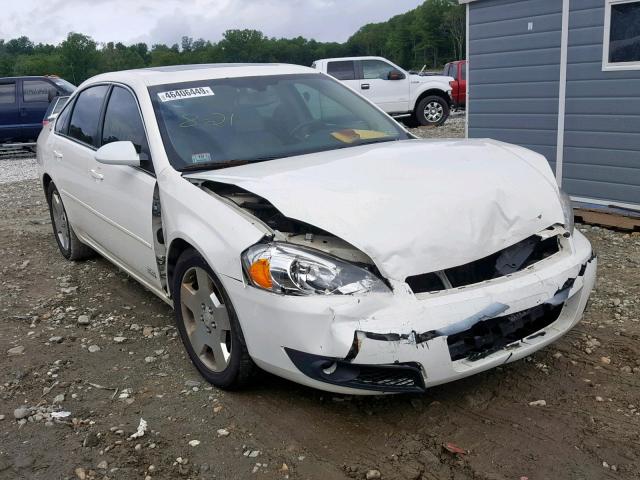 2G1WD58C669426633 - 2006 CHEVROLET IMPALA SUP თეთრი ფოტო 1